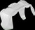 Arai  DF-X2 Diffuser Extension - Tint