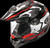 Arai  XD-4 Helmet - Depart - Black/Silver Frost - XS