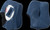 Arai  Regent-X Cheek Pads - 25 mm