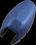 Arai  XGF Duct - Front Intake - Blue Frost