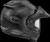 Arai  XD-5 Helmet - Discovery - Black Frost - Medium