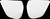 Arai  VAS Holder/Pod Set - White