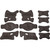Pad Replacement Kit - Black - Medium
