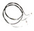 Barnett Vinyl Throttle Cable Black 42 in. L 101-30-30048-08