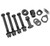 Colony Upper and Lower Parkerized Chrome 9627-19
