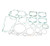 Athena OE Replacement Gasket Kits P400270850045
