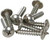 Caliber Screw Pack Multi Grip Pkg 8 10D100TXTS