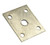 C.E. Smith Axle Tie Plate-Flat Galv. 20022G