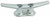 Erickson 6" Galvanized Dock Cleats Bulk 53400