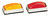 Optronics Clearance Light Amber MC-91AS