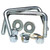 Tie Down Eng U-Bolt Square 7/16" X 1-9/16" X 3-9/16" Length (Each) 86212