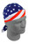 Balboa Flydanna; 100% Cotton Flag Stars & Stripes Iv Z476