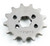 JT Sprockets Jt Steel Front Sprocket 13 Tooth JTF252.13
