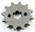 JT Sprockets Jt Steel Front Sprocket 12 Tooth JTF563.12