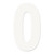 Factory Effex Fx 2015 Numbers Pro 8" White 0 25600