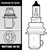 Solero Lighting Xenon Prem Blue Px29T 65/55 Hb5 SU-01000S