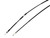 Bronco Products Brake Cable Front Left AT-05238
