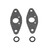 Sport-Parts Inc. SPI Exhuast Valve Gasket Kit 09-719113