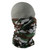 Balboa Motley Tube 100% Polyester Woodland Camouflage T118