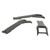 Motovan Mxrx Aggressor Boot Replacement White Strap - (11-13) 75-6026