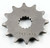 JT Sprockets Jt Steel Front Sprocket 12 Tooth JTF564.12