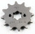 JT Sprockets Jt Steel Front Sprocket 12 Tooth JTF422.12