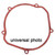 Vertex Clutch Cover Gasket 817679