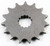 JT Sprockets Jt Steel Front Sprocket 15 Tooth JTF565.15