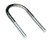 Reliable Mach U-Bolt Round 1-3/4" Inside X 4-1/4" Long UB-R-120