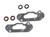 Sport-Parts Inc. SPI Exhuast Valve Gaskets Skidoo 09-719204