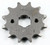 JT Sprockets Jt Steel Front Sprocket 12 Tooth JTF328.12