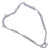 Vertex Clutch Cover Gasketetet 816020