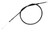 Motion Pro Cable Black Vinyl Clutch 02-0524