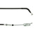 Bronco Products Rear Hand Brake Cable 104-159