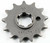 JT Sprockets Jt Steel Front Sprocket 13 Tooth JTF507.13