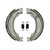 Wildboar Brake Shoes Semi Metal AT-05010