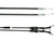 Psychic Throttle Cable - Std 103-436