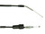 Psychic Single Throttle Cable 104-155