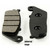 EMGO Disc Brake Pad Harley-Davidson 44032-79 91-48802