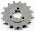 JT Sprockets Jt Steel Front Sprocket 16 Tooth Suzuki JTF437.16