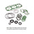 Vertex Top End Gasket Set 810230