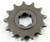 JT Sprockets Jt Steel Front Sprocket 13 Tooth JTF1502.13