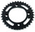 JT Sprockets Jt Steel Rear Sprocket 36 Tooth Honda JTR1214.36