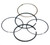 Namura +.50Mm Ring Set NA-20003-2R
