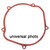 Wiseco Clutch Cover Gasket ATV W6124