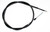 Motion Pro Cable Black Vinyl Rear Hand Brake 05-0373