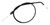 Motion Pro Cable Black Vinyl Clutch 04-0123