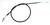 Motion Pro Cable Black Vinyl Throttle Push 02-0523