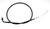Motion Pro Cable Black Vinyl Throttle Pull 02-0094