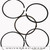 Namura OEM Style Piston Rings .060 NA-40000-6R